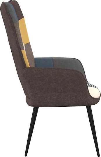 Ohrensessel Mehrfarbig 61x70x96.5cm