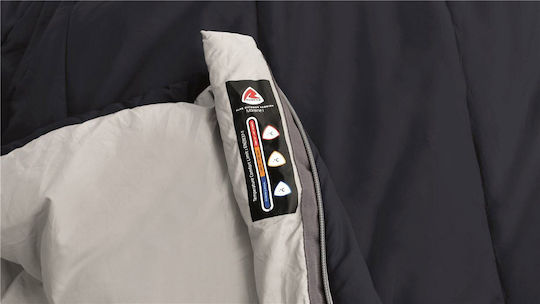 Robens Schlafsack Einzeln 2 Jahreszeiten Moraine IΙI L