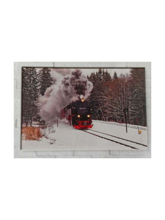 TnS Train Canvas Painting 60x40cm