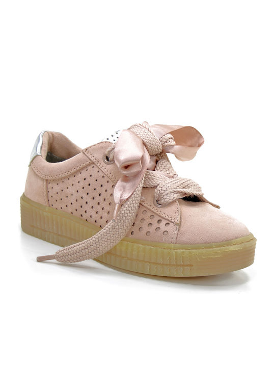 Marco Tozzi Damen Sneakers Rosa