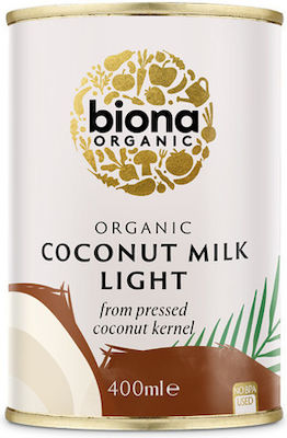 Biona Βιολογικό Φυτικό Γάλα Καρύδας 400ml
