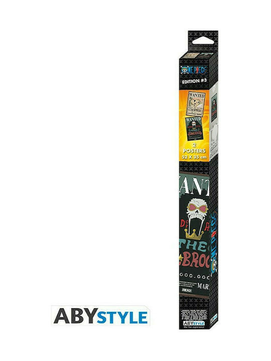 Abysse Poster One Piece Chopper & Brook S/2 35x52cm