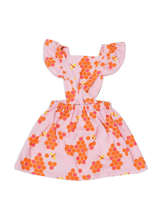 Agatha Ruiz De La Prada Kids Dress Sleeveless Pink