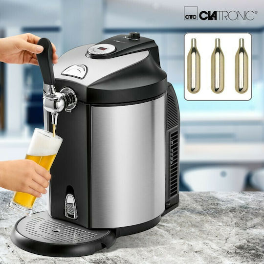 Bomann Bierdispenser BZ 3740 mit Zapfhahn 5Es