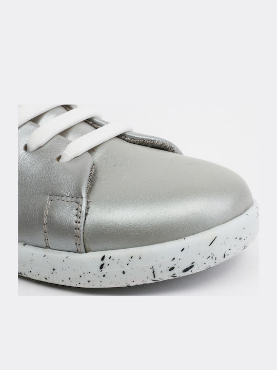 Παιδικά Sneakers Ασημί