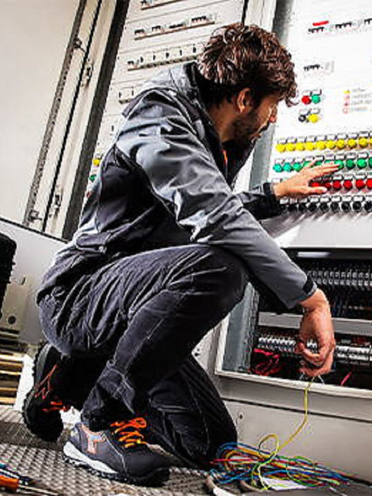 Utility Diadora Run Net Airbox Low Παπούτσι Ασφαλείας S1P με Πιστοποίηση P,SRC