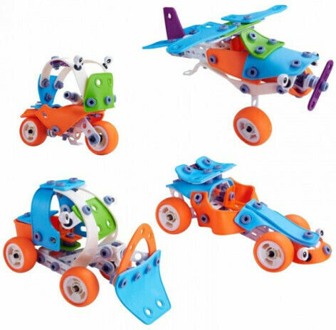 Hanye Plastic Construction Toy Case 5 in 1 for Children 5+ years+ Years