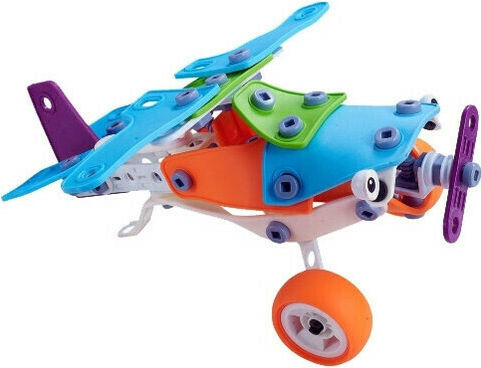 Hanye Plastic Construction Toy Case 5 in 1 for Children 5+ years+ Years