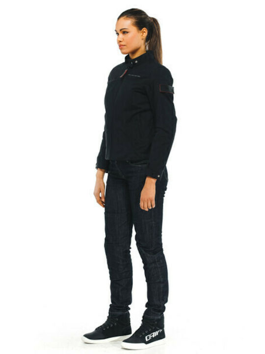 Dainese Rochelle Lady D-Dry Дамско Мотоциклетно яке Водоустойчив Dark Smoke