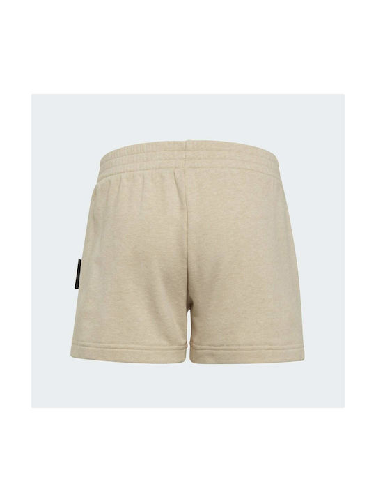 Adidas Kinder Shorts/Bermudas Stoff Beige