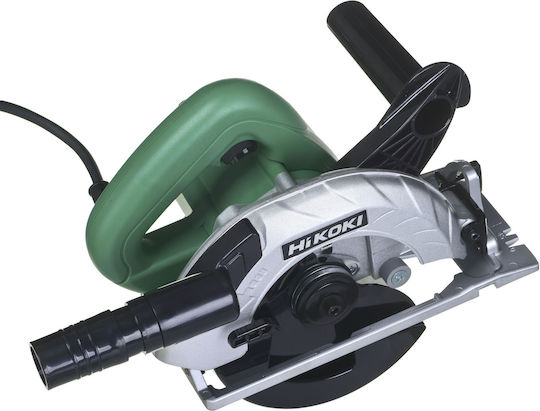Hikoki C6SSWAZ Δισκοπρίονο 1050W με Σύστημα Αναρρόφησης