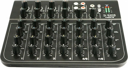 Ihos I MIX6 Αναλογική Κονσόλα 6.0 Καναλιών / 4 Εισόδους XLR
