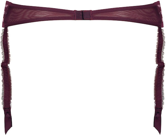 Luna Lisette 53340 Ζαρτιέρες Κόκκινες