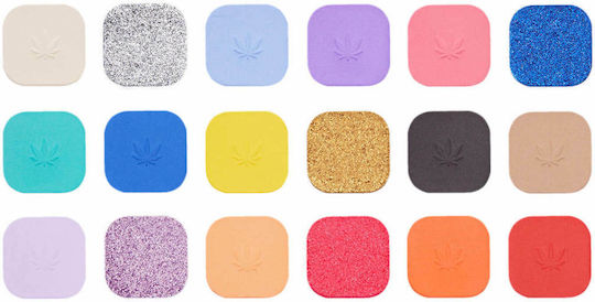 Revolution Beauty Forever Flawless Eye Shadow Palette in Solid Form Good Vibes