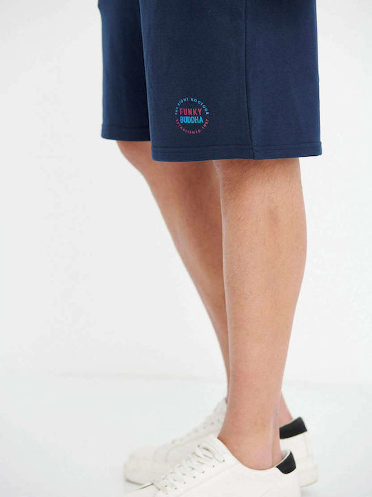 Men's Athletic Shorts Navy Blue