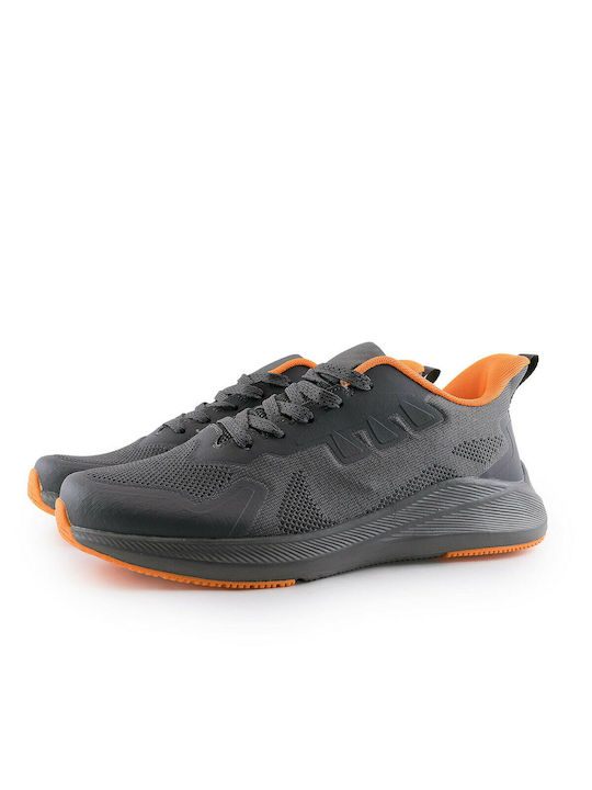 Love4shoes Love4shoes 2108 Herren Sneakers Gray 2288-0646-000005