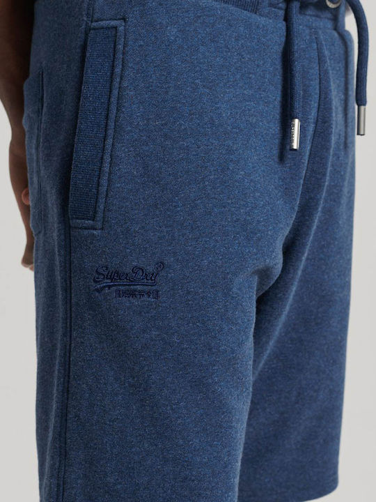 Ovin Men's Athletic Shorts Navy Blue