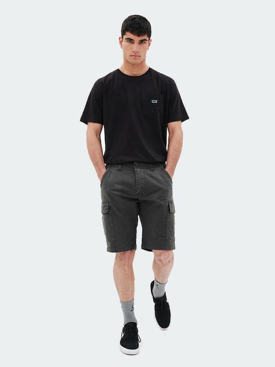 Herrenshorts Cargo Dark Forest