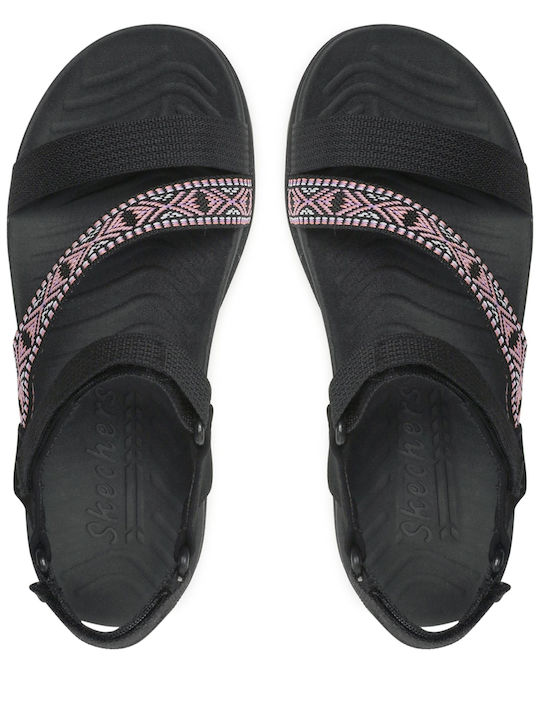 Beachy Sunrise Sandale Casual Damă Sporty Negre