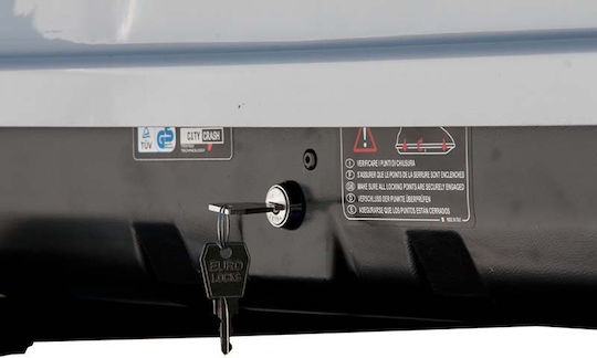 Free Plast Free Dachboxen für Autos 480lt Silber