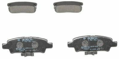 Bosch Brake Pad Set Back 2 Pieces for Citroen C-Crosser / C4 Aircross Mitsubishi Lancer / Outlander