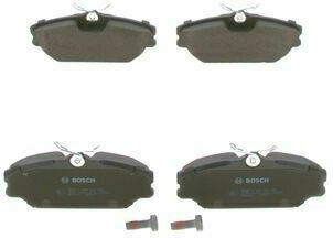 Bosch Σετ Τακάκια Εμπρός 2τμχ για Renault Clio / Laguna / Megane / Safrane / Scenic Renault
