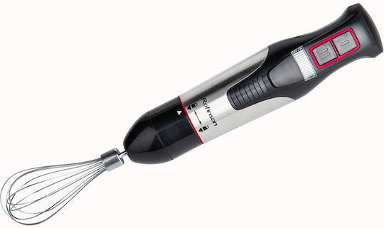 Rohnson Blender De Mână Cu Tijă Din Inox 1200W Negru