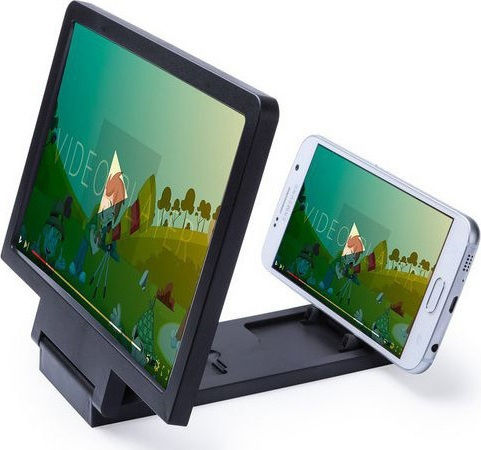 Phone Screen Magnifier F2 in Black color
