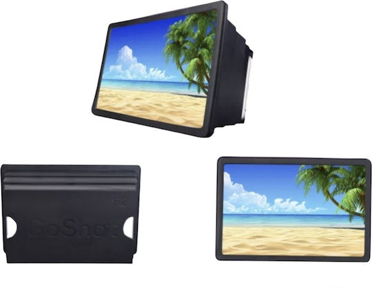 Phone Screen Magnifier F2 in Black color