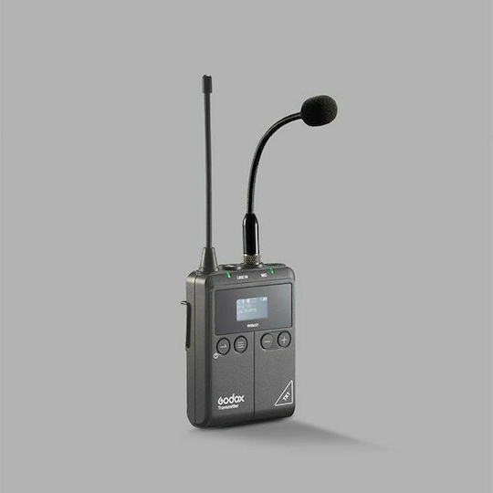 Godox Multidirectional Gooseneck 3.5mm Δυναμικό Microfon 3.5mm Gooseneck pentru Vocale