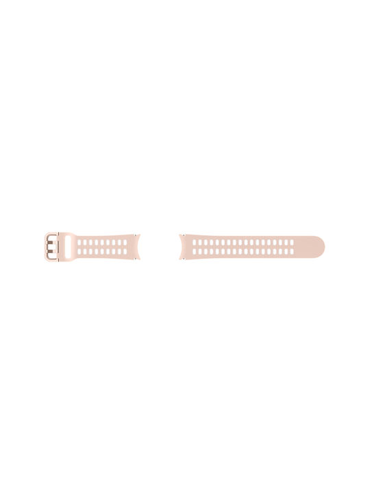 Samsung Λουράκι Σιλικόνης Ροζ (Galaxy Watch4/5/6/7/FE/4 Classic/6 Classic/5 Pro)