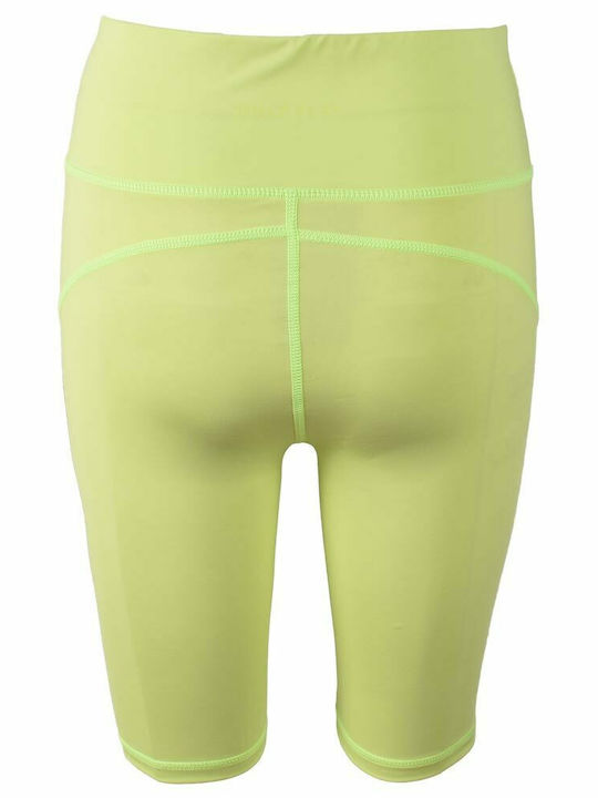 Training Damen Fahrrad Leggings Hohe Taille Sharp Grünes