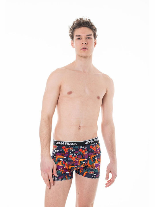 Captain Planet Мъжки боксерки Multicolour с Дизайн 1Опаковка
