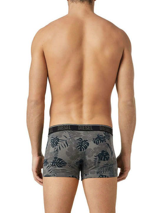 Diesel Herren Boxershorts Gray 3Packung