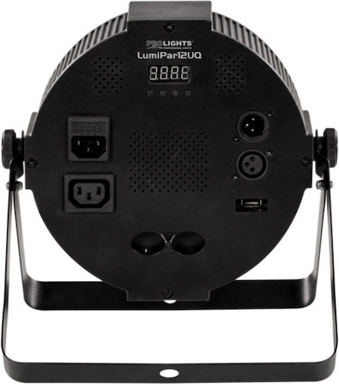 Tribe Φωτορυθμικό LED PAR LUMIPAR12UQ RGBW