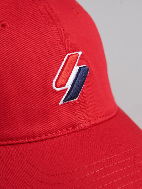 Code Essential Baseball Cap Men's Jockey Red