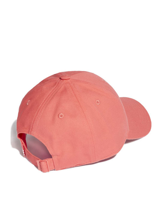 Trefoil Baseball Jockey Coral