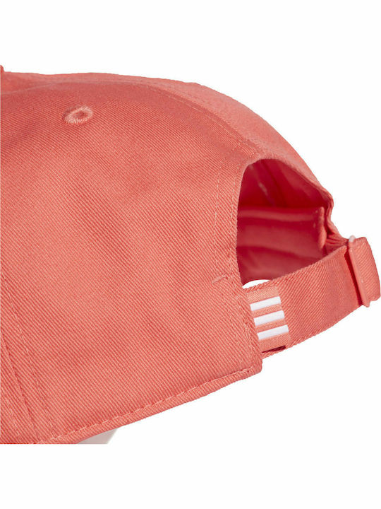Trefoil Baseball Jockey Coral