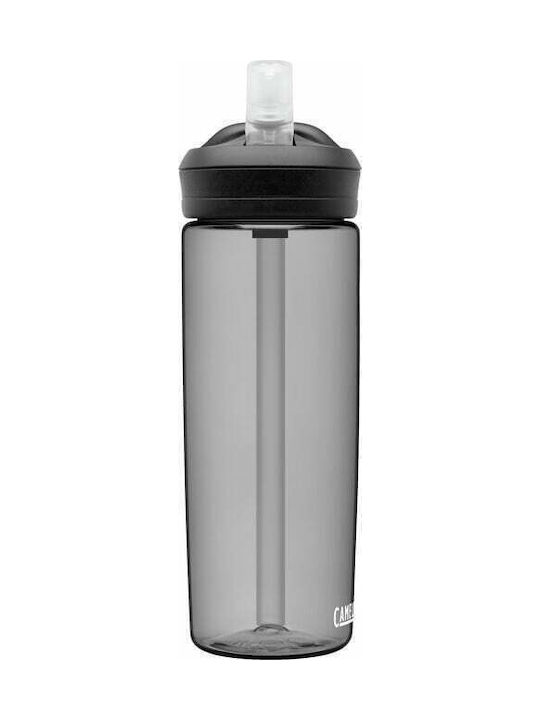 Camelbak Eddy Πλαστικό Παγούρι 600ml Γκρι