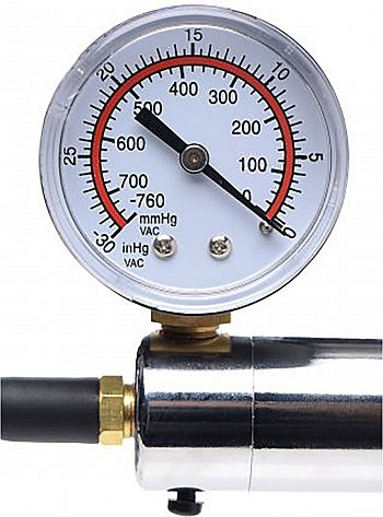 XR SM Penis Pump Kit with 2" Cylinder Пенис помпа Прозрачен