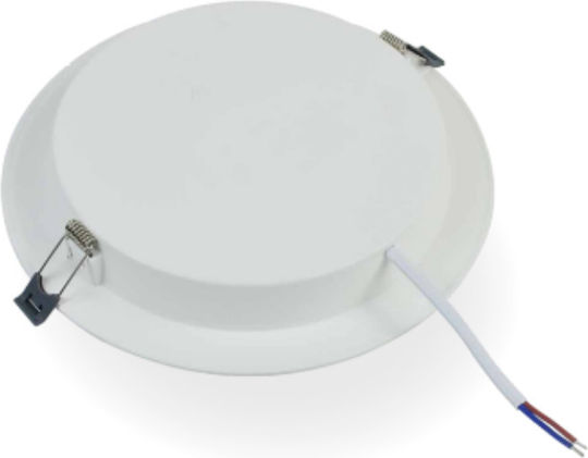 Lucas Vertieftes LED-Panel 24W 30 cm Lucas Vertieftes LED-Panel 24W 30 cm