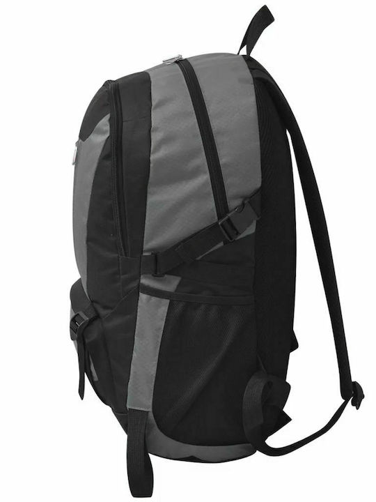 vidaXL Backpack 40lt Γκρι