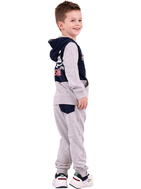 Kinder Trainingsanzüge Mit Jacke Graue 2Stücke