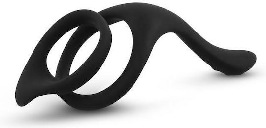 Easytoys Pleasure Cock Ring Cock Ring Cock Silicon Negru