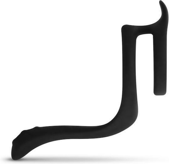 Easytoys Pleasure Cock Ring Cock Ring Cock Silicon Negru