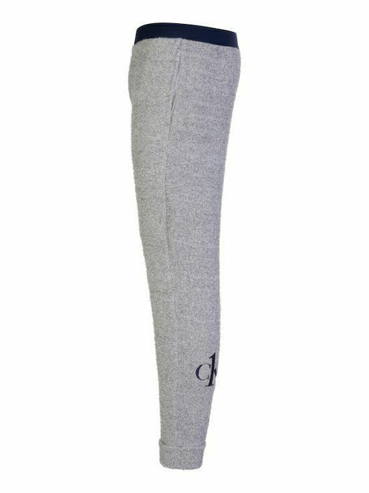 Calvin Klein Men's Winter Pajama Pants Gray