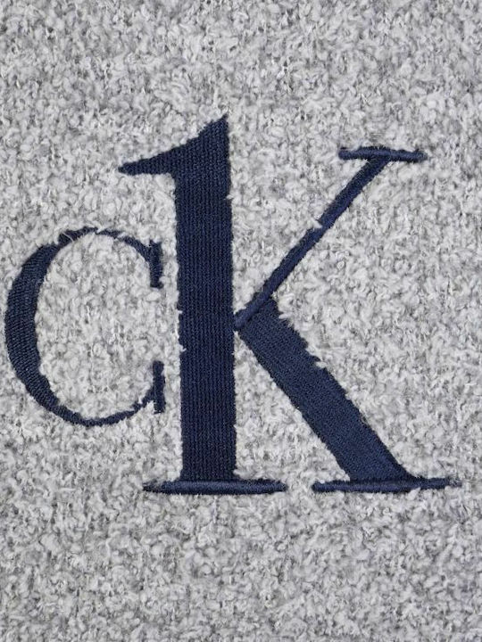 Calvin Klein Men's Winter Pajama Pants Gray