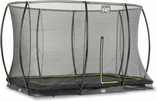 Exit Toys Silhouette Trampolin Für Draußen 305x214cm Schwarze Exit Toys Silhouette Trampolin Für Draußen 305x214cm Schwarze