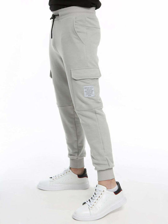 Toby Pantaloni de trening cu Elastic Gri