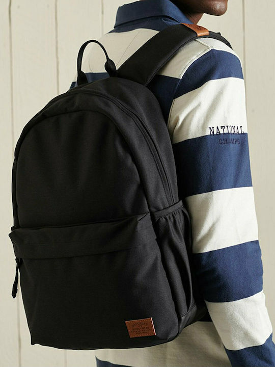 Superdry Vintage Classic Montana 21lt Black